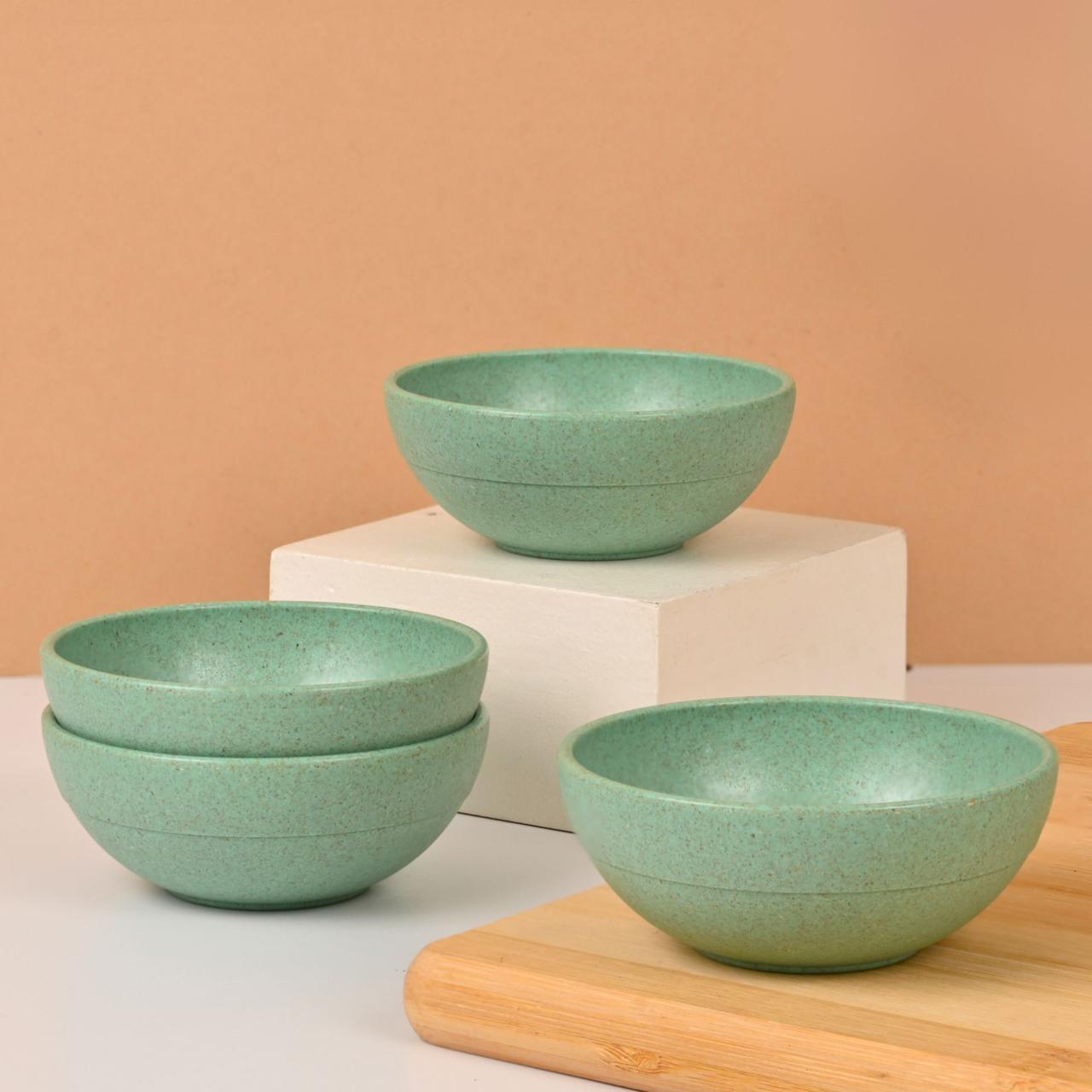 Wheat Straw Bowls