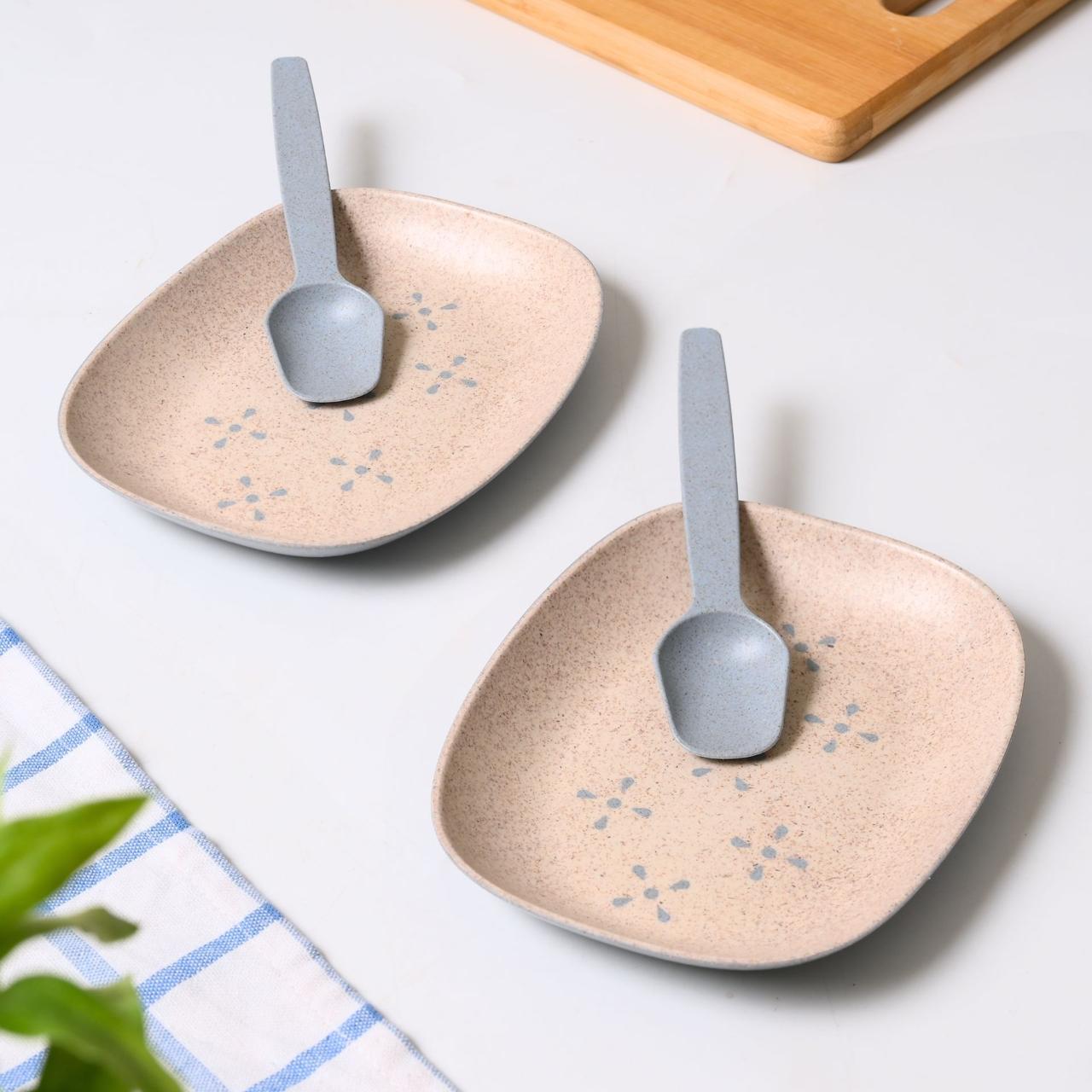 Plate & Spoon Sets